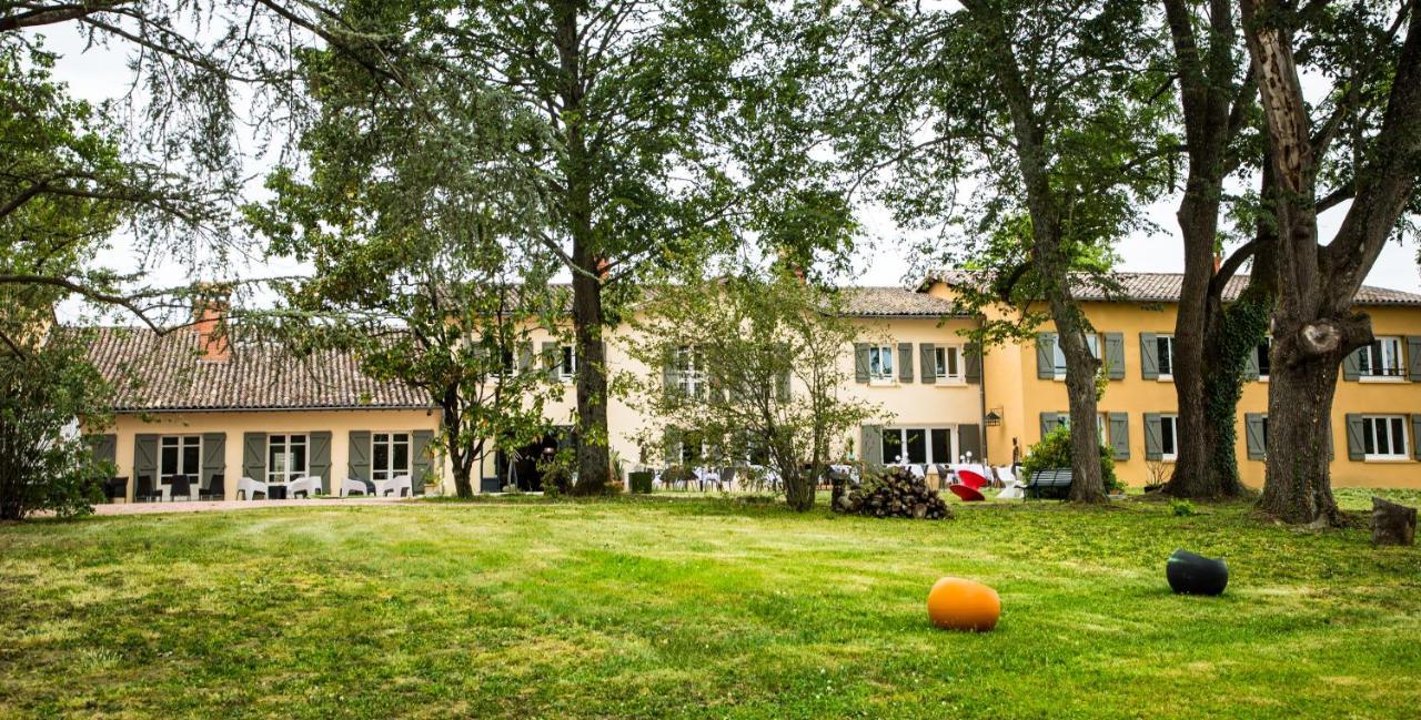 Hôtel Restaurant Gastronomique La Huchette Replonges Exterior foto