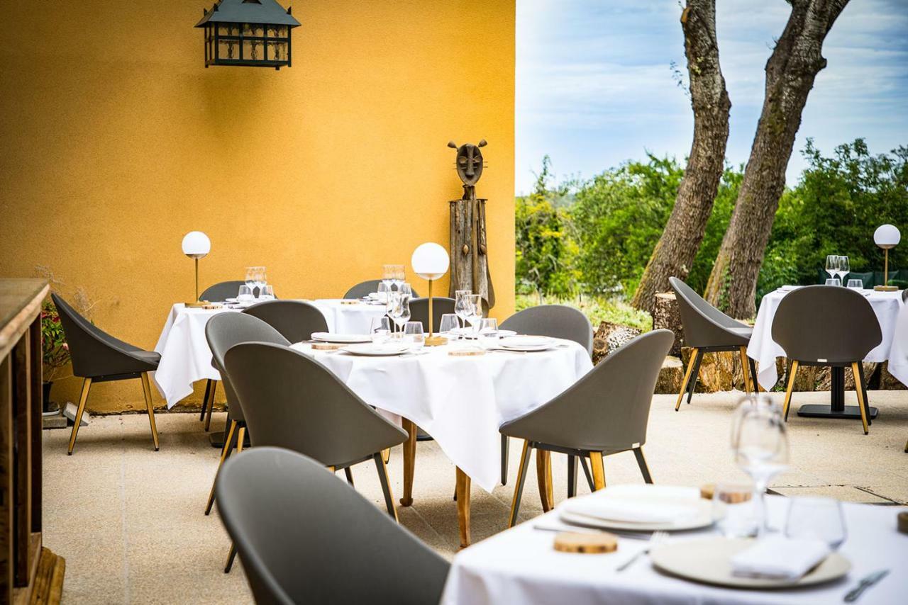 Hôtel Restaurant Gastronomique La Huchette Replonges Exterior foto