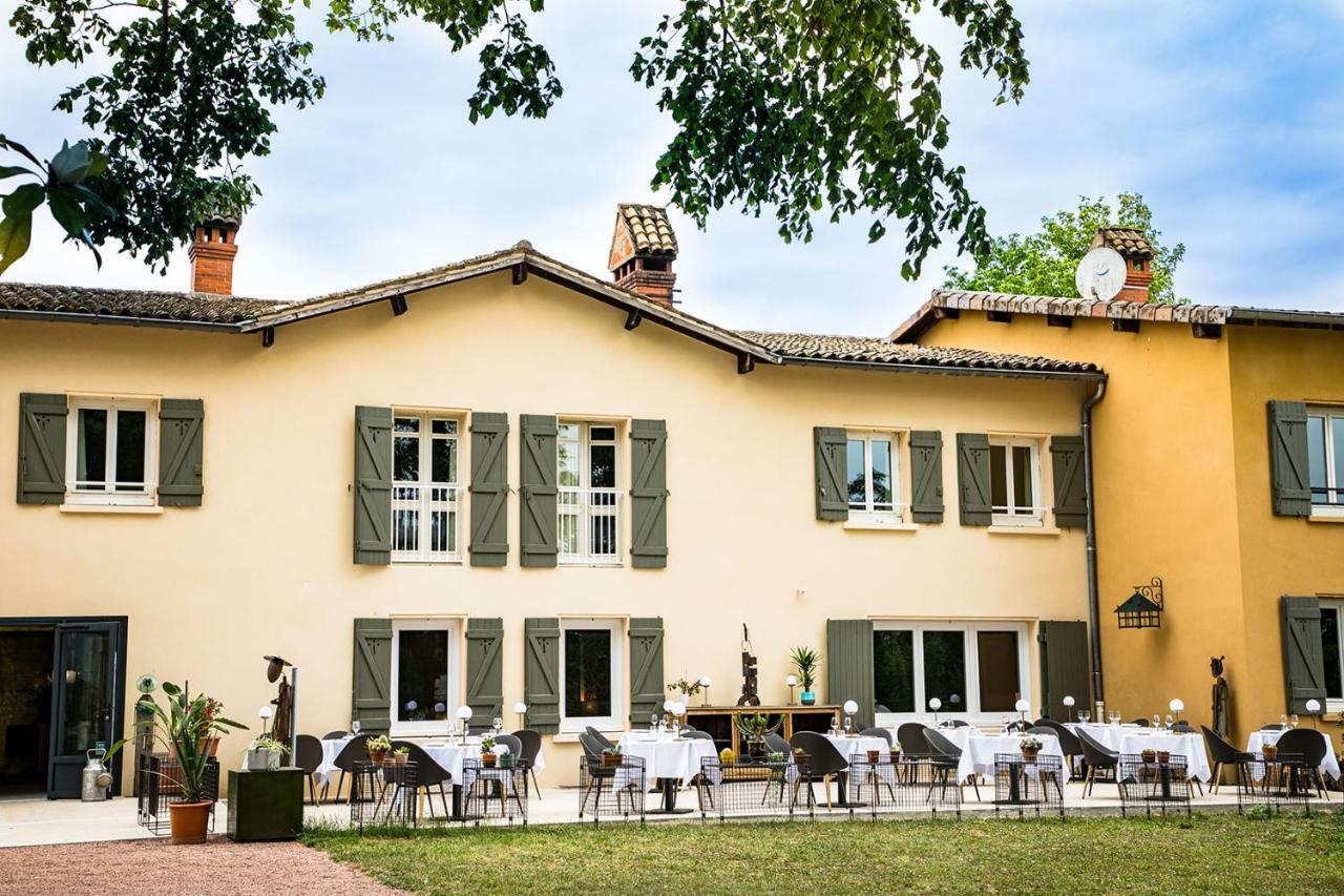 Hôtel Restaurant Gastronomique La Huchette Replonges Exterior foto