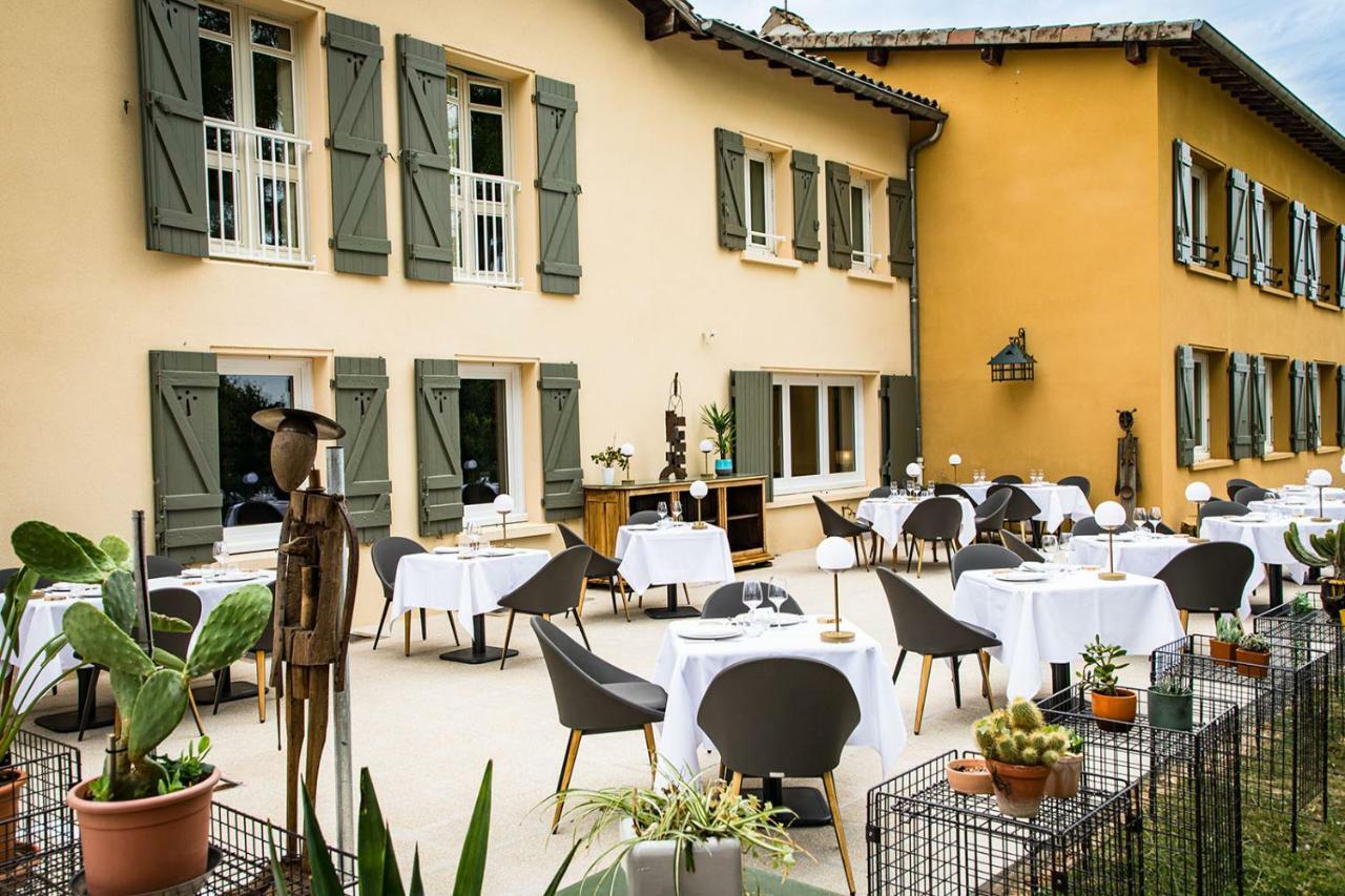 Hôtel Restaurant Gastronomique La Huchette Replonges Exterior foto