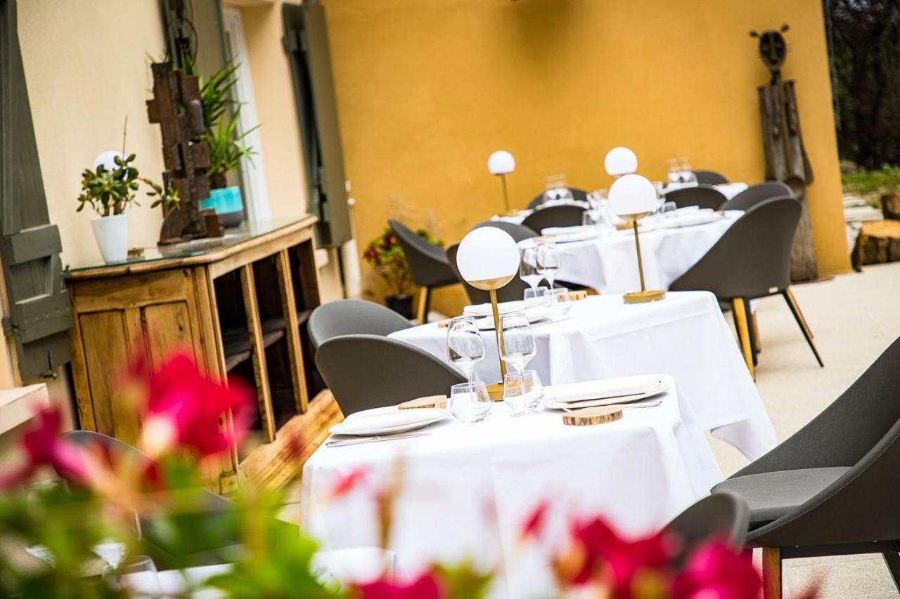 Hôtel Restaurant Gastronomique La Huchette Replonges Exterior foto