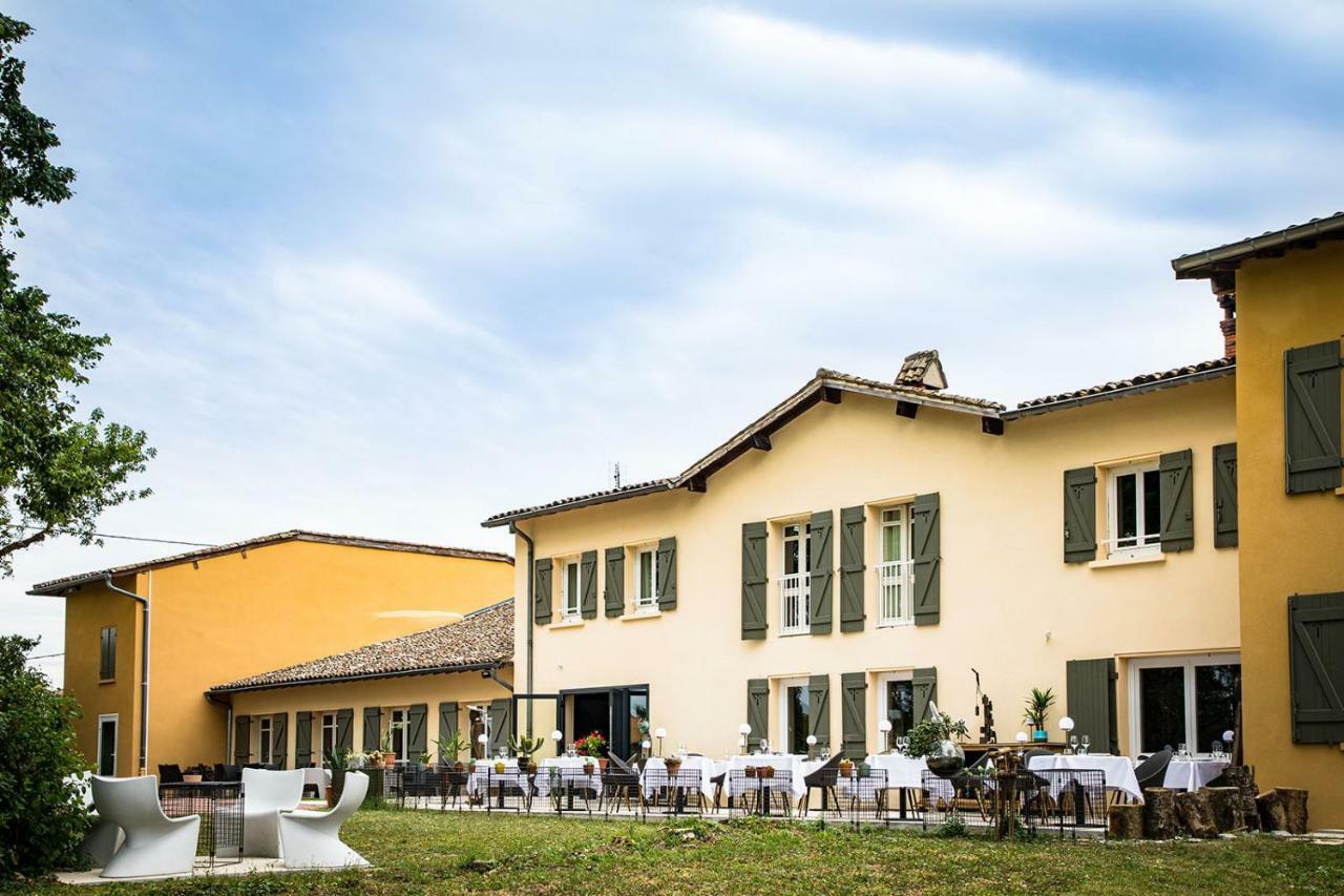 Hôtel Restaurant Gastronomique La Huchette Replonges Exterior foto
